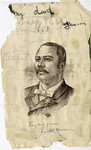 Bust Sketch of John T. C. Newsom