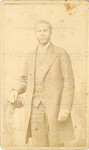 Portrait of an Unidentified Male Wearing a Frock Coat