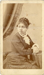 Unidentified Female Seated at a Table by H. W. Bushman
