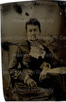 Tintype of an Unidentified Female Seated