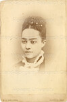 Bust Portrait of an Unidentified Young Woman by W. E. Armstring