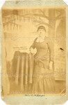 Portrait of Miss Crimea H. Keyes by L. D. Greenlaw