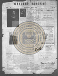 Oakland Sunshine 1916-12-30 by J.M. Bridges
