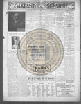 Oakland Sunshine 1920-12-18 by J.M. Bridges