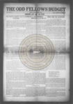 The Odd Fellows Budget 1929-10-15 by District Grand Lodge No. 25 G.U.O. of O.F. of Texas, Arizona. and New Mexico