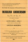 Marian Anderson Citizens Committee.