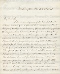 Lovejoy, Owen, 1811-1864, Letter.