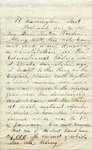Pennington, James William Charles,
1812-1871, Letter.