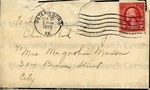 Church Aid Society, Gilfield Baptist Church, Petersburg, VA, receipts for service rendered, 1925-1938