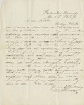 Gilmore, Eliza OH (Mother), 1/5/1854