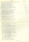 Poem -"Howard at Atlanta" by John Greenleaf Whittier by O.O. Howard Collection