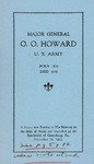 Printed Memoriam to O.O. Howard