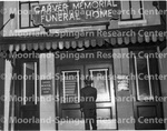 Carver Memorial Funeral Home Store Front; 29-31 H Street, NW