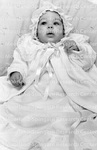 Unidentified child 11 [Infant being christened]