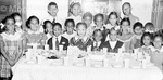 Young Children at a Birthday Party