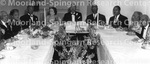 Clergy - Rev. R. M. Williams, Dr. F. F. King, Dr. and Mrs. Haywood, Dr. and Mrs. Williams, Rev. J. W. Peters, Rev. W. H. Hairston, Rev. and Mrs. Tilden