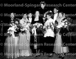 Beauty Pageants - Unidentified Group at Homecoming