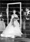 Debutantes - Gailya Kyles with godfather and Great Uncle, Dr. Clarence Smith and Floyd Patterson