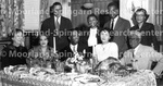 Embassies - Liberian Ambassador with Unidentified Group at Banquet