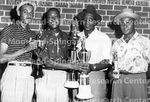 Golf - Awards - Unidentified Group of Men with Trophies 2