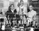 Golf - Awards - Unidentified Group of Men with Trophies 4