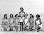Columbia Beach - State Beach Regatta - Unidentified Group of Women