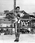Columbia Beach - Unidentified Bathing Suit Beauty Contestant