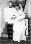 Weddings - Unidentified Bride and Groom 5