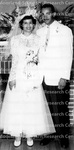 Weddings - Unidentified Bride and Groom 6