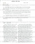 Prometheans Newsletter (March 1945) by Merze Tate