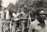 Freedom Walk with SNCC by Robert Adelman