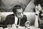 James Baldwin and others by Robert Adelman