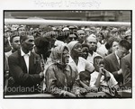 Harlem Rally by Robert Adelman