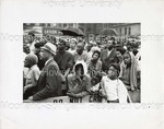 Harlem Rally by Robert Adelman
