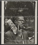 Malcolm X, CORE Downstate Medical Center Protest by Robert Adelman