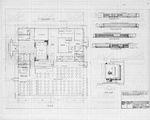 Jarvis College - Dining Hall Preliminary Drawings by Hilyard Robinson