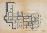 Provident Hospital - First Floor Plan by Hilyard Robinson