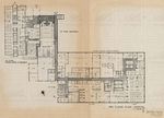 Provident Hospital - 3 rd. Floor Plan by Hilyard Robinson
