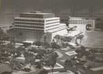 Provident Hospital - Back view of Building Rendering by Hilyard Robinson