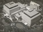 Provident Hospital - Side View Rendering (4) by Hilyard Robinson
