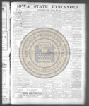 Iowa State Bystander 1-22-1897