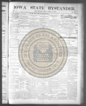 Iowa State Bystander 4-9-1897