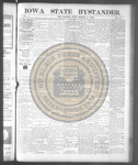 Iowa State Bystander 3-4-1898