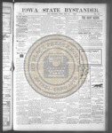 Iowa State Bystander 5-6-1898