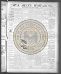 Iowa State Bystander 8-5-1898