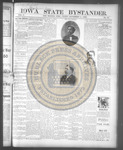 Iowa State Bystander 11-4-1898