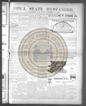 Iowa State Bystander 11-18-1898