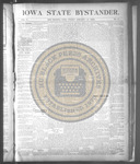 Iowa State Bystander 1-13-1899