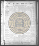 Iowa State Bystander 2-3-1899