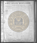 Iowa State Bystander 2-10-1899